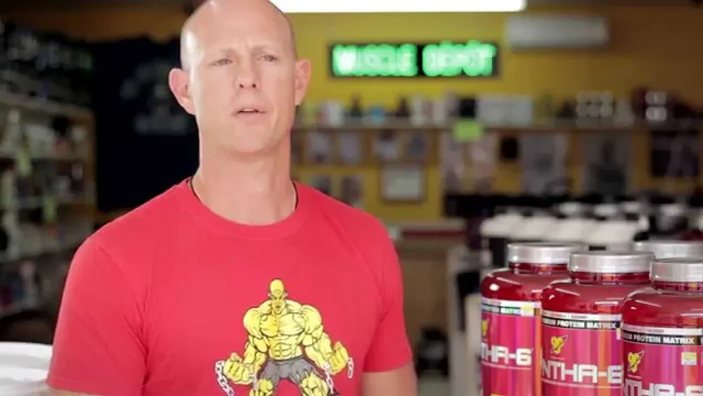 Meet Curt at Muscle Depot — play video